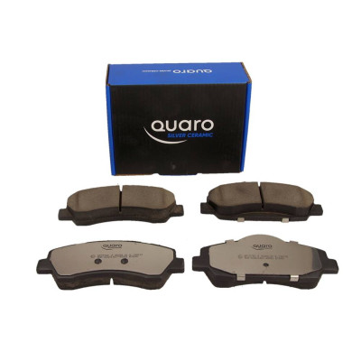 QUARO KLOCKI HAMULCOWE PEUGEOT PRZÓD 301 12-/308 13- SILVER CERAMIC