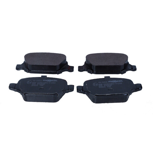 MAXGEAR KLOCKI HAMULCOWE ALFA TYŁ 147