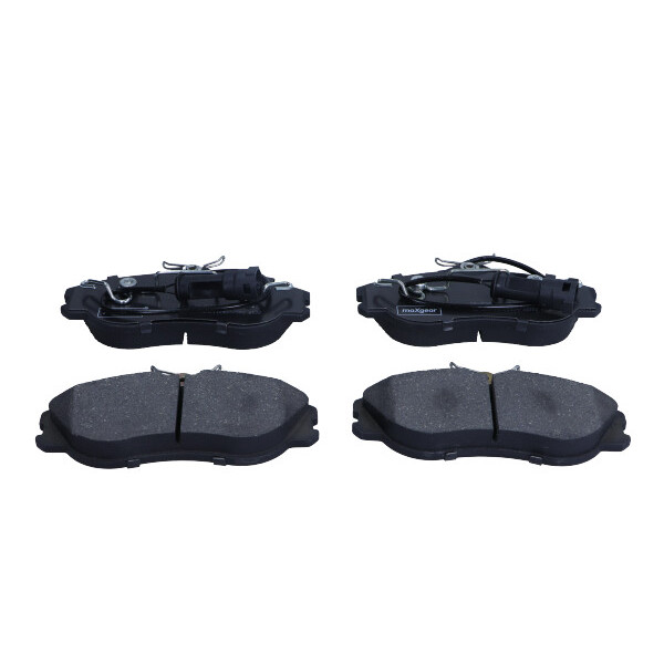 MAXGEAR KLOCKI HAMULCOWE VW PRZÓD A80/100 QUATTRO