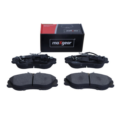 MAXGEAR KLOCKI HAMULCOWE VW PRZÓD A80/100 QUATTRO