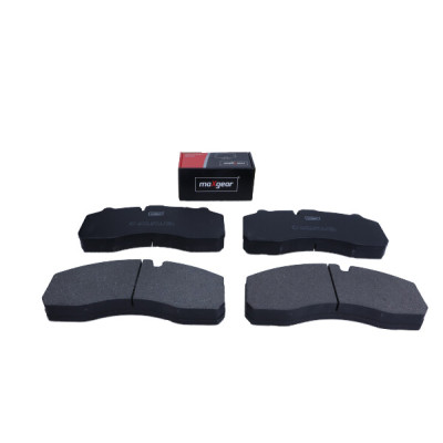 MAXGEAR KLOCKI HAMULCOWE DAF PRZÓD 65/75/85/95 98-