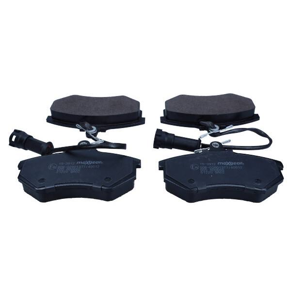 MAXGEAR KLOCKI HAMULCOWE AUDI PRZÓD 80/90/100/200 1,4-2,3 82-96