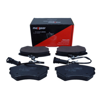MAXGEAR KLOCKI HAMULCOWE AUDI PRZÓD 80/90/100/200 1,4-2,3 82-96