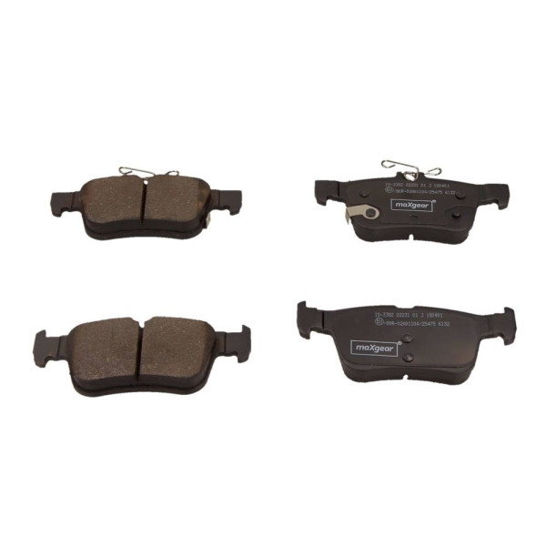 MAXGEAR KLOCKI HAMULCOWE FORD TYŁ MONDEO 1,0-2,5 14-