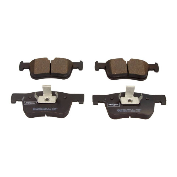 MAXGEAR KLOCKI HAMULCOWE BMW PRZÓD F20/F30 10-