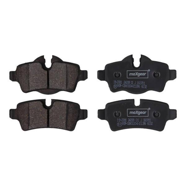 MAXGEAR KLOCKI HAMULCOWE MINI TYŁ COOPER 07-/10-