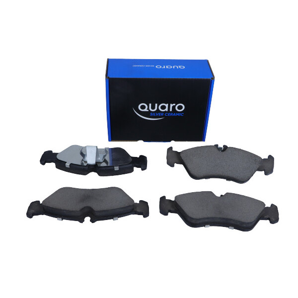 QUARO KLOCKI HAMULCOWE MB TYŁ SPRINTER 208-312 95- SILVER CERAMIC