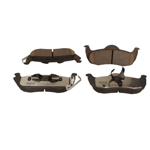 QUARO KLOCKI HAMULCOWE JEEP TYŁ GRAND CHEROKEE 05- SILVER CERAMIC