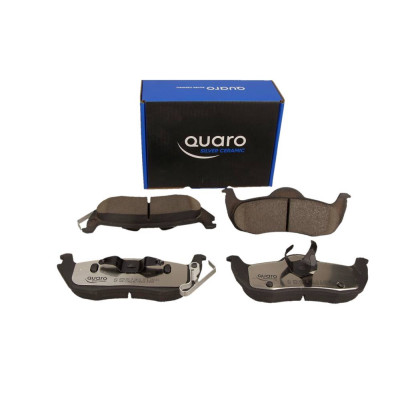 QUARO KLOCKI HAMULCOWE JEEP TYŁ GRAND CHEROKEE 05- SILVER CERAMIC