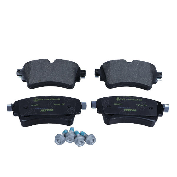 TEXTAR KLOCKI HAMULCOWE AUDI TYŁ A4/A5/Q5/Q7 1,4-3,0 15-