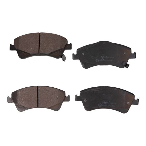 MAXGEAR KLOCKI HAMULCOWE TOYOTA PRZÓD AURIS 07-/AVENSIS 09-
