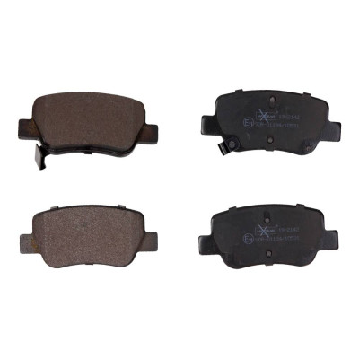 MAXGEAR KLOCKI HAMULCOWE TOYOTA TYŁ AVENSIS 09-