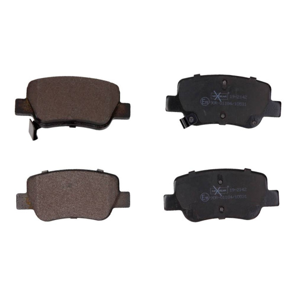 MAXGEAR KLOCKI HAMULCOWE TOYOTA TYŁ AVENSIS 09-
