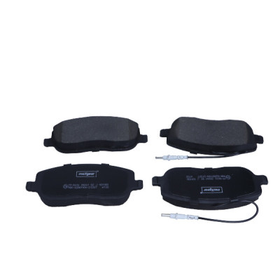 MAXGEAR KLOCKI HAMULCOWE PEUGEOT PRZÓD 807 02-