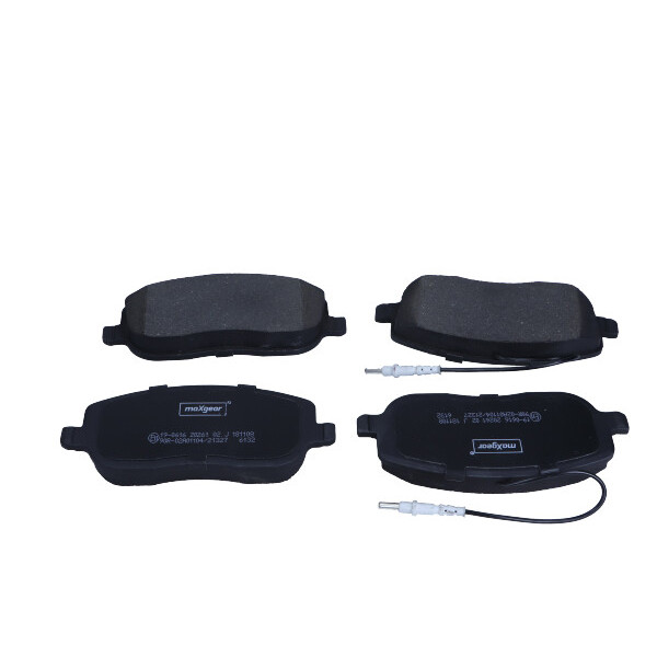 MAXGEAR KLOCKI HAMULCOWE PEUGEOT PRZÓD 807 02-