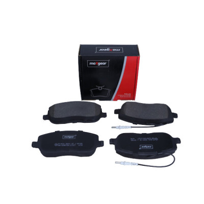 MAXGEAR KLOCKI HAMULCOWE PEUGEOT PRZÓD 807 02-