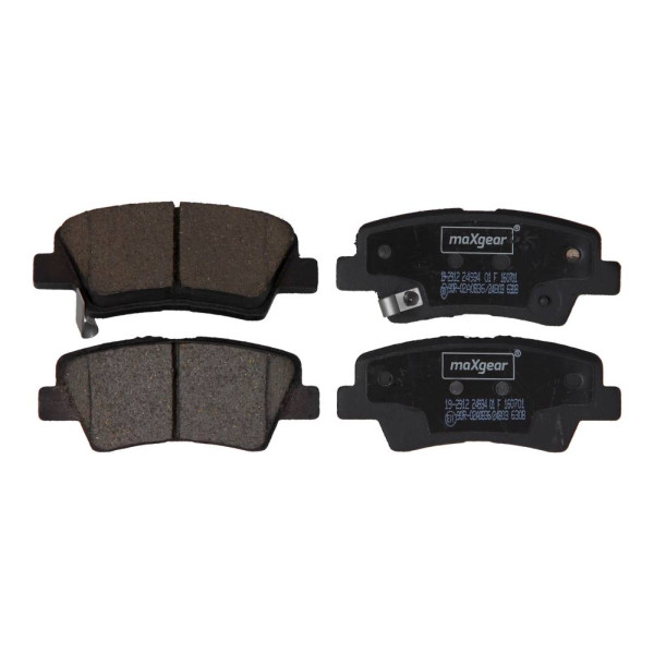 MAXGEAR KLOCKI HAM. HYUNDAI T. TUSCON/SONATA 04-/OPIRUS/SOUL/SSANGYONG 10- PATRZ KATALOG