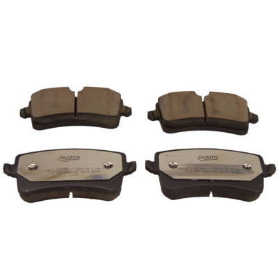 QUARO KLOCKI HAMULCOWE VW TYŁ A6/A7 11- TARCZA 330MM SILVER CERAMIC
