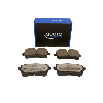 QUARO KLOCKI HAMULCOWE VW TYŁ A6/A7 11- TARCZA 330MM SILVER CERAMIC