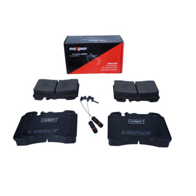MAXGEAR KLOCKI HAMULCOWE MERCEDES PRZÓD W124/201