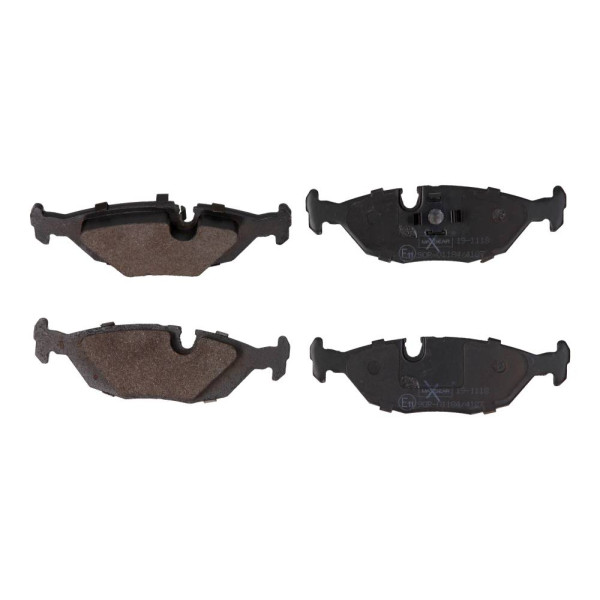 MAXGEAR KLOCKI HAMULCOWE VOLVO TYŁ 440-460