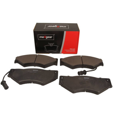 MAXGEAR KLOCKI HAMULCOWE IVECO PRZÓD DAILY 89-