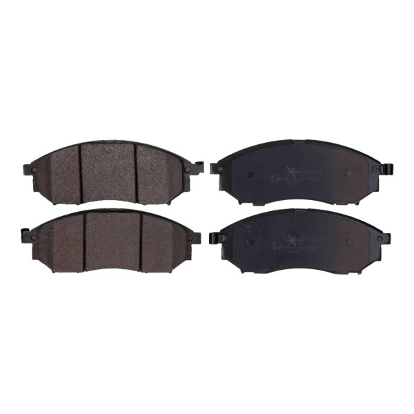 MAXGEAR KLOCKI HAMULCOWE NISSAN PRZÓD NAVARA/PATHFINDER05-/MURANO