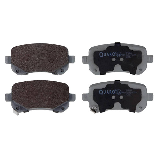 QUARO KLOCKI HAMULCOWE CHRYSLER TYŁ VOYAGER 08-/DODGE