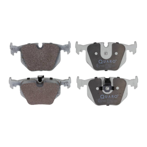 QUARO KLOCKI HAMULCOWE BMW TYŁ 3/5/7/X3/X5/Z4 2,0-5,4 E38/E46/E53/E83 94-10