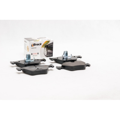 BRECK KLOCKI HAMULCOWE BMW PRZÓD E83 X3 04-/E46 98- 330D