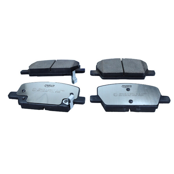 QUARO KLOCKI HAMULCOWE OPEL PRZÓD MOKKA 1,4-1,8 12- SILVER CERAMIC