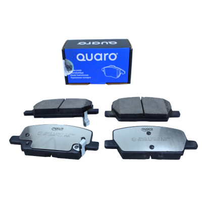 QUARO KLOCKI HAMULCOWE OPEL PRZÓD MOKKA 1,4-1,8 12- SILVER CERAMIC