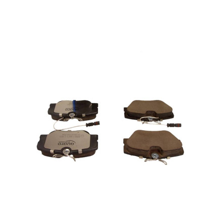 QUARO KLOCKI HAMULCOWE DB PRZÓD W124/201 SILVER CERAMIC