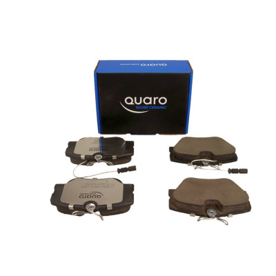 QUARO KLOCKI HAMULCOWE DB PRZÓD W124/201 SILVER CERAMIC