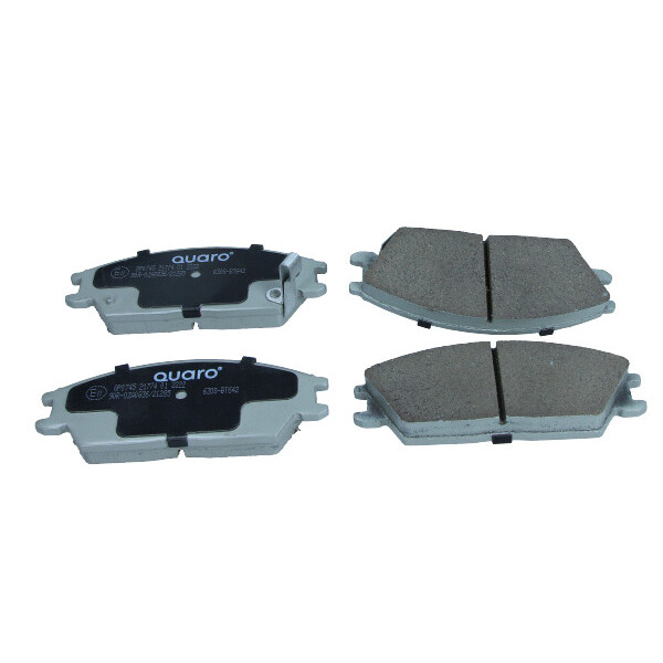 QUARO KLOCKI HAMULCOWE HYUNDAI PRZÓD ACCENT 94-05/GETZ 02-09/PONY