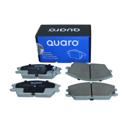 QUARO KLOCKI HAMULCOWE HYUNDAI PRZÓD ACCENT 94-05/GETZ 02-09/PONY