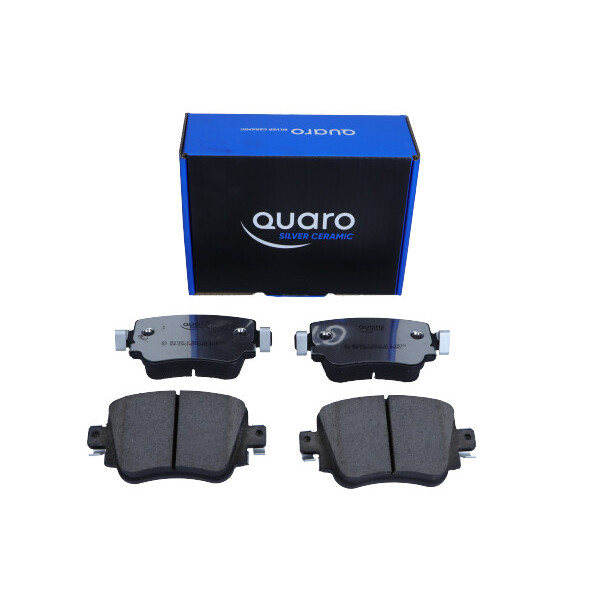 QUARO KLOCKI HAMULCOWE AUDI TYŁ A1 10-/Q3 14- SILVER CERAMIC