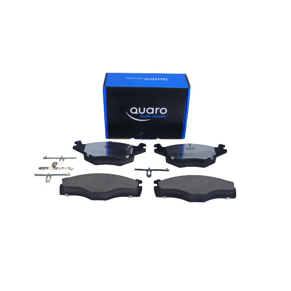 QUARO KLOCKI HAMULCOWE VW PRZÓD GOLF/JETTA/P SILVER CERAMIC