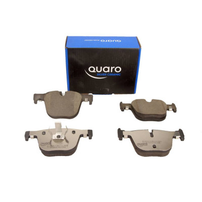 QUARO KLOCKI HAMULCOWE BMW TYŁ F30/F31 320-335/F32 428/430 SILVER CERAMIC