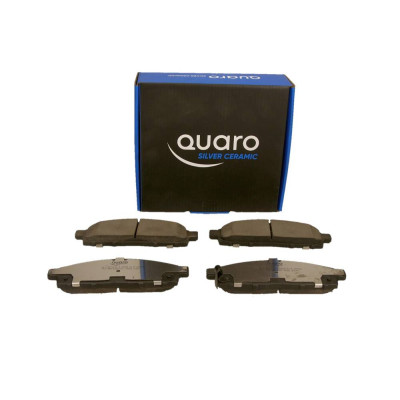 QUARO KLOCKI HAMULCOWE MITSUBISHI PRZÓD L200 06- SILVER CERAMIC