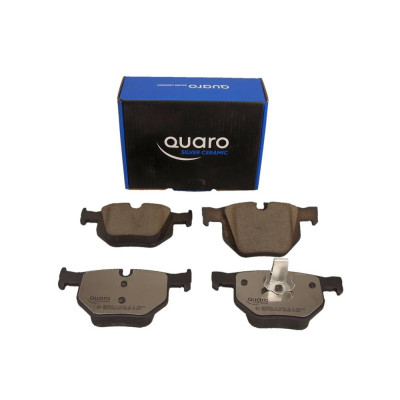 QUARO KLOCKI HAMULCOWE BMW TYŁ E60/61 03- SILVER CERAMIC