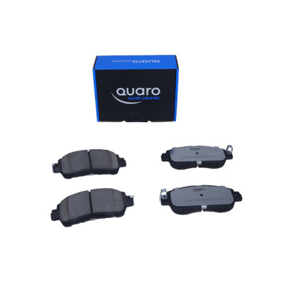 QUARO KLOCKI HAMULCOWE MAZDA PRZÓD 2 1,5 14- SILVER CERAMIC