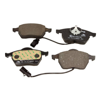ATE KLOCKI HAM. VW P. A4 99-/A6 -99/PASSAT 00- 1,6-2,8 Z CZUJNIKAMI 156X74