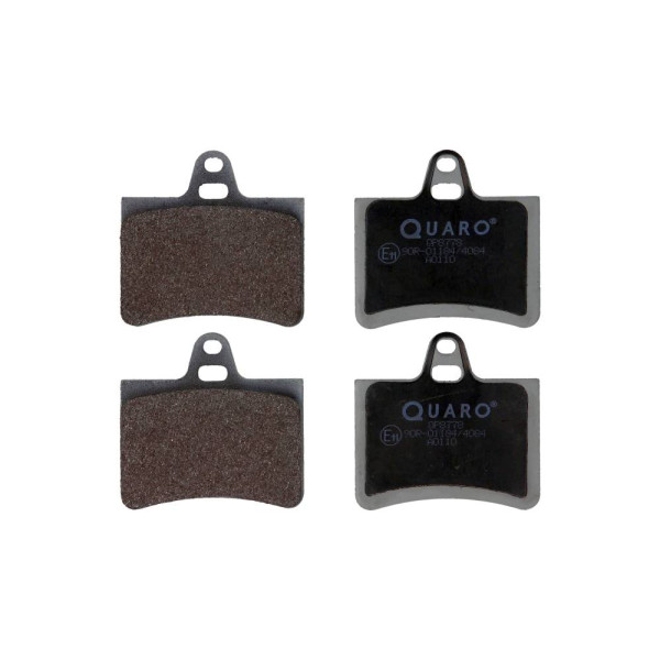 QUARO KLOCKI HAMULCOWE CITROEN TYŁ C5