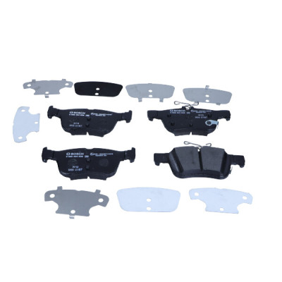 BOSCH KLOCKI HAMULCOWE FORD TYŁ GALAXY/MONDEO/S-MAX 1,0-2,0 14-