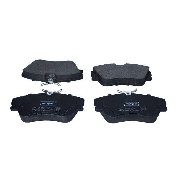 MAXGEAR KLOCKI HAMULCOWE VW PRZÓD T4 09/90 15