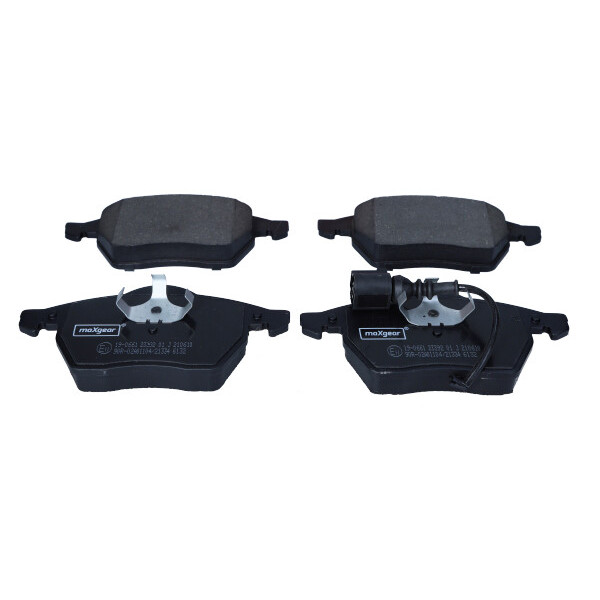 MAXGEAR KLOCKI HAM. VW P. A3/GOLF 4/TT/OCTAVIA/LEON 1 130-230KM/QUATTRO/4MOTION