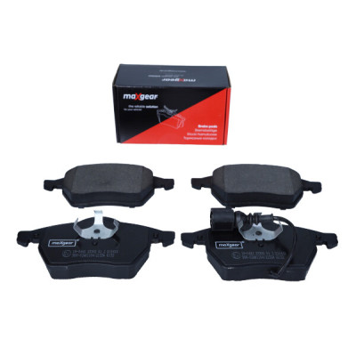 MAXGEAR KLOCKI HAM. VW P. A3/GOLF 4/TT/OCTAVIA/LEON 1 130-230KM/QUATTRO/4MOTION