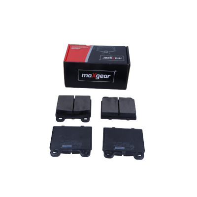 MAXGEAR KLOCKI HAMULCOWE VW PRZÓD T2 72-85