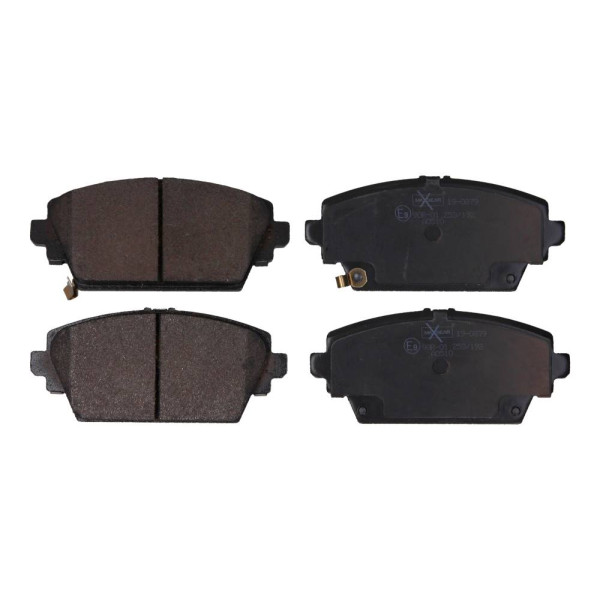 MAXGEAR KLOCKI HAMULCOWE NISSAN PRZÓD PRIMERA 02-/ACCORD 98-